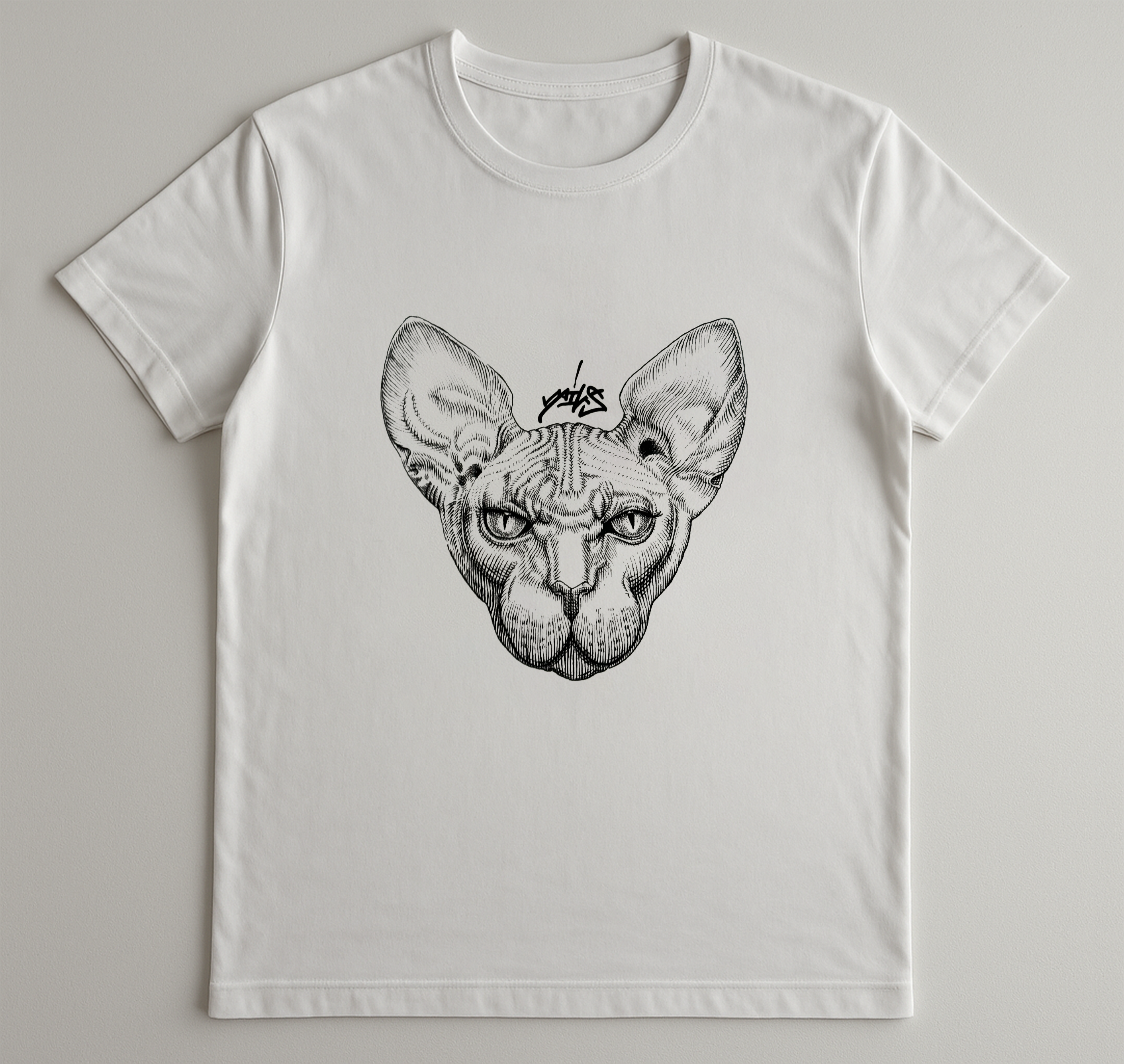 Sphynx Tee shirt