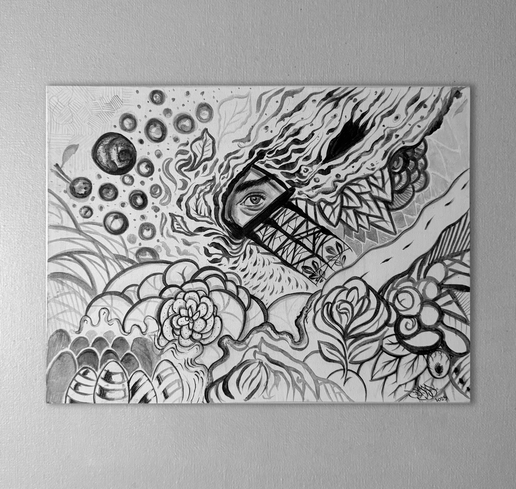 Original "Chaos" Painting