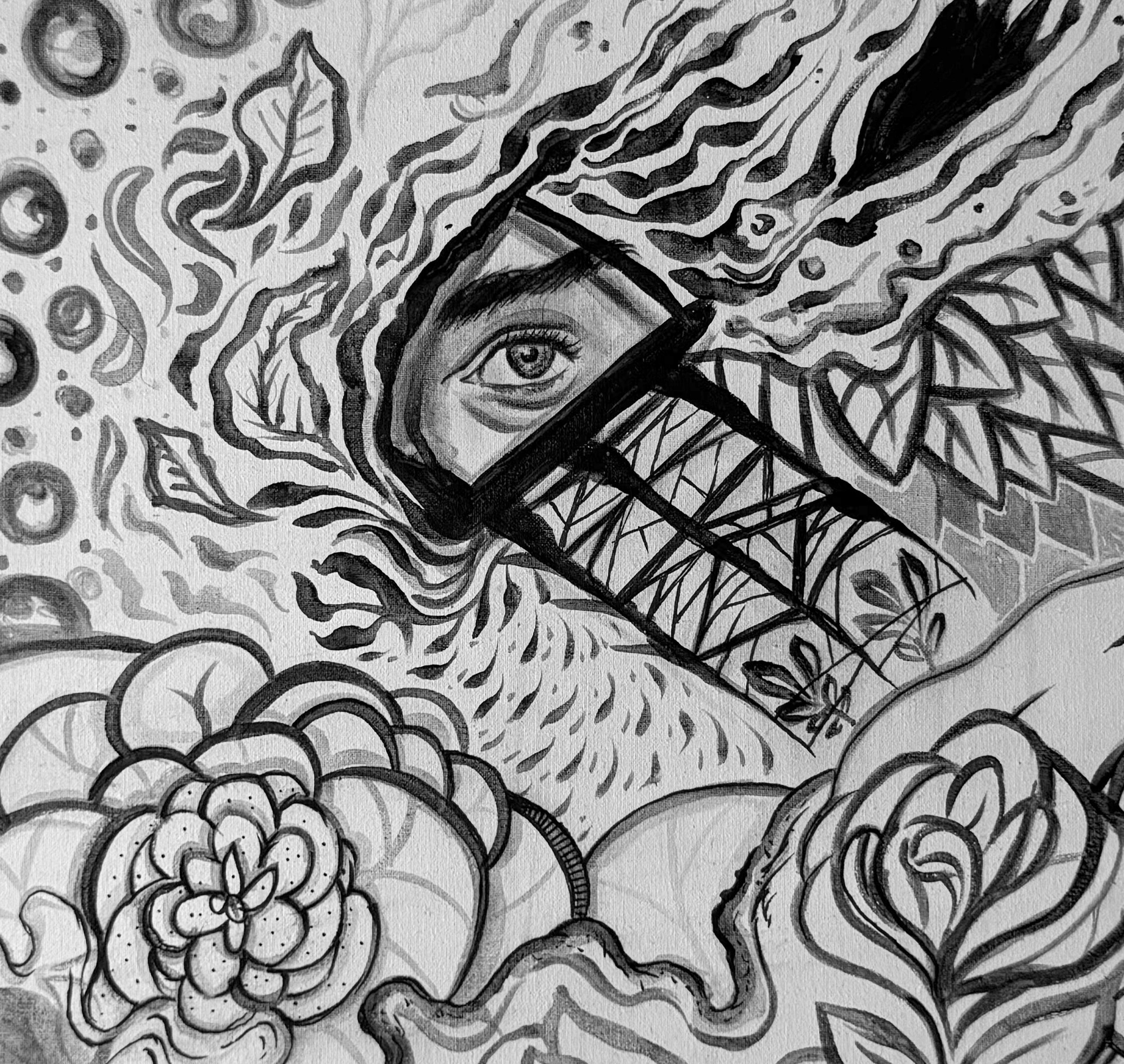 Original "Chaos" Painting