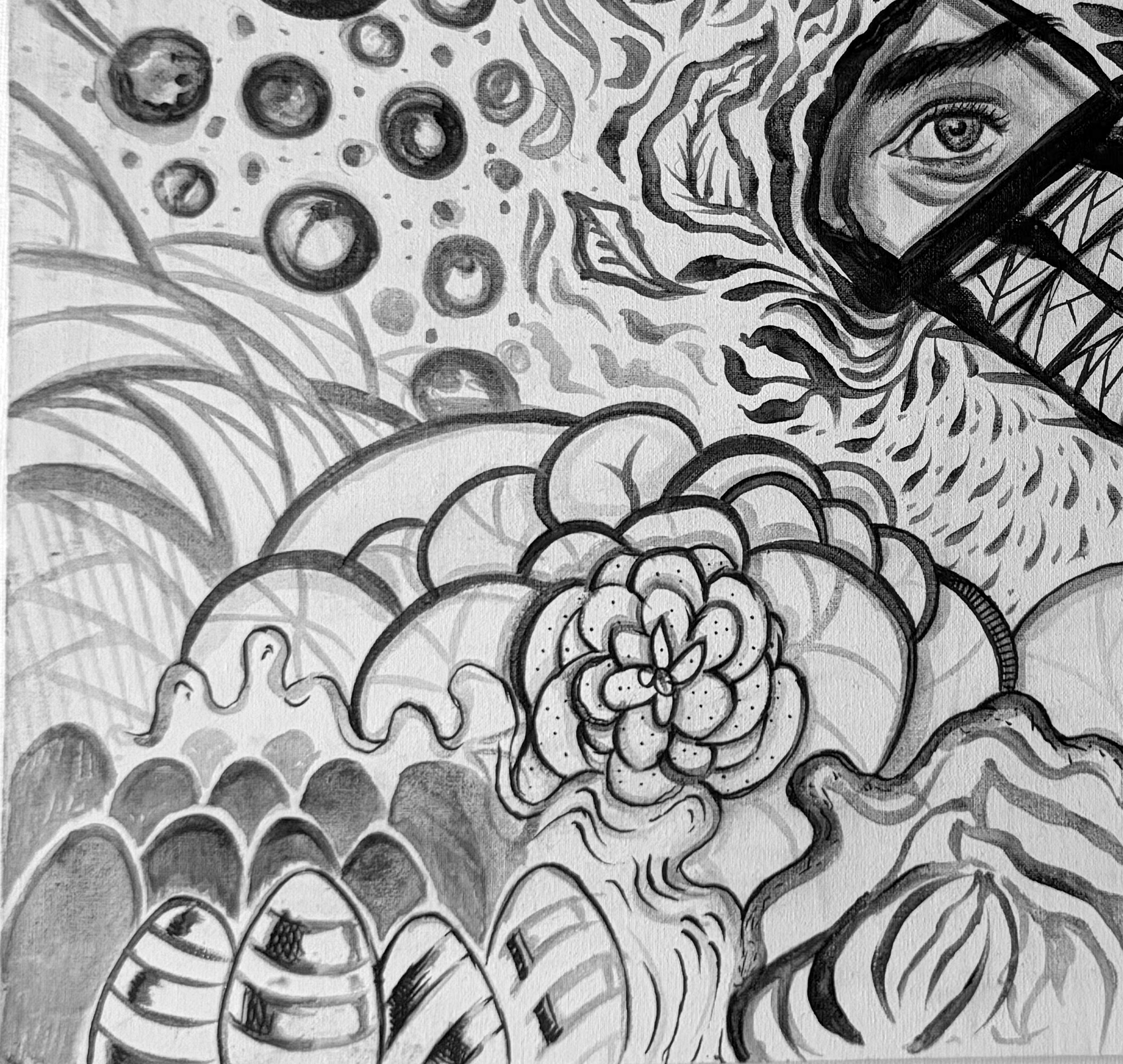 Original "Chaos" Painting